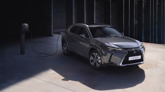 Lexus UX300e 2023 Review, All Electric EV 440km Działalność WLTP 7.5s 0-100km/h Przyśpieszenie Z 150kw Moc Samochód elektryczny