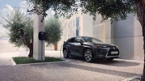 Lexus UX300e 2023 Review, All Electric EV 440km Działalność WLTP 7.5s 0-100km/h Przyśpieszenie Z 150kw Moc Samochód elektryczny