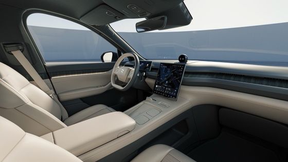 Nowe pojazdy energetyczne 2024 Nio EL8 Weilai Pojazdy elektryczne 75kwh akumulator 480kw ((653Ps)silnik 390km WLTP Zakres ev samochód