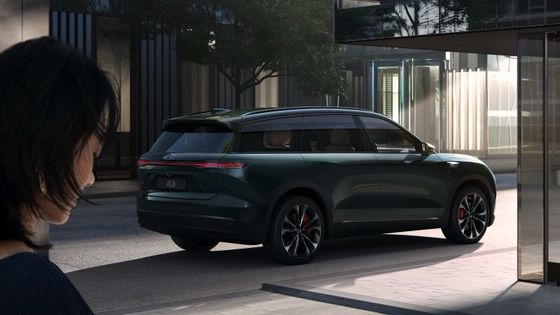 Nowe pojazdy energetyczne 2024 Nio EL8 Weilai Pojazdy elektryczne 75kwh akumulator 480kw ((653Ps)silnik 390km WLTP Zakres ev samochód