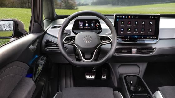 Klasyczny i najnowszy samochód elektryczny Volkswagen ID 3 PRO WLTP 434km zakres 150kw (204P.s) Moc silnika7,6s przyspieszenie 0-100km/h