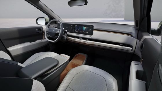 Wkrótce pojawi się Kia EV3 2024 58,3kwh Bateria 410km zasięg 150kw/204Ps Moc silnika 283N.m Tork Samochód elektryczny