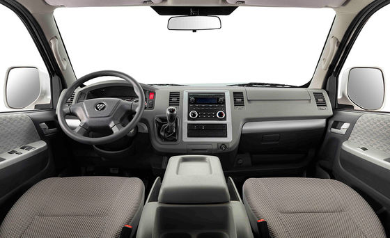 2 siedzenia 5,34 m Elektryczna, o długiej osi, z płaską górą, zamknięta ciężarówka, 41,86 kWh, akumulator, zasięg 227 km