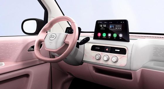 Opcje wielokolorowe Mini Ev Cars Zhido Rainbow z CLTP 205km 17,13/17,3kwh Bateria dla mocy 20&30kw