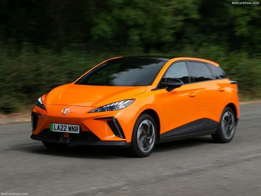 Certyfikacja EURO EC&WVTA Samochód elektryczny czysto elektryczny MG4 EV czysto elektryczny z momentem obrotowym 250N.m