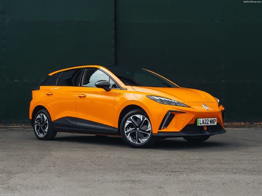 Certyfikacja EURO EC&WVTA Samochód elektryczny czysto elektryczny MG4 EV czysto elektryczny z momentem obrotowym 250N.m