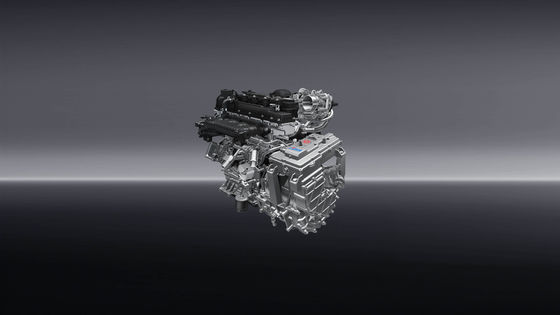 2024 NAJNOWSZY Pojazd Elektryczny Dongfeng Eπ 008 EV EREV 210km CLTC 5 drzwi 6 miejsc SUV 200KW Moc silnika