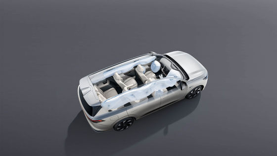 2024 NAJNOWSZY Pojazd Elektryczny Dongfeng Eπ 008 EV EREV 210km CLTC 5 drzwi 6 miejsc SUV 200KW Moc silnika