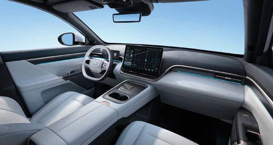 2024 NAJNOWSZY Pojazd Elektryczny Dongfeng Eπ 008 EV EREV 210km CLTC 5 drzwi 6 miejsc SUV 200KW Moc silnika