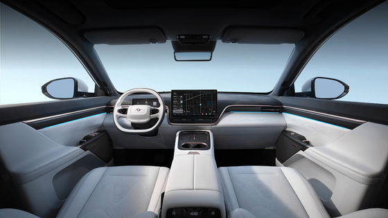 2024 NAJNOWSZY Pojazd Elektryczny Dongfeng Eπ 008 EV EREV 210km CLTC 5 drzwi 6 miejsc SUV 200KW Moc silnika