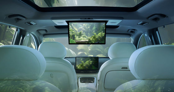 2024 NAJNOWSZY Pojazd Elektryczny Dongfeng Eπ 008 EV EREV 210km CLTC 5 drzwi 6 miejsc SUV 200KW Moc silnika