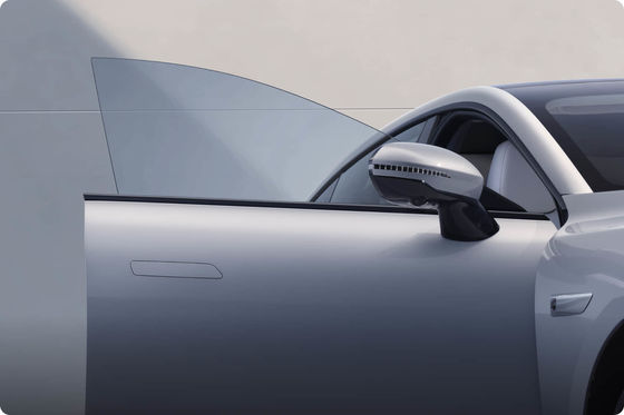 2024 silny Dongfeng Eπ 007 200Pro EREV 200km CLTC 160kw silnik moc 310N.m Tork z 7,2s 0-100km/h przyspieszenie