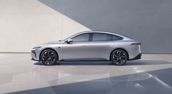 2024 silny Dongfeng Eπ 007 200Pro EREV 200km CLTC 160kw silnik moc 310N.m Tork z 7,2s 0-100km/h przyspieszenie