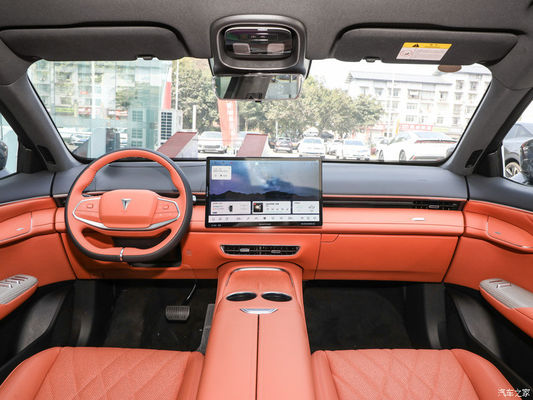 Najnowszy HUAWEI System DEEPAL S07 2024 EREV z 121 km CLTC0.5h Szybkie ładowanie 175kW Maksymalna moc 320N.m Tork