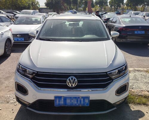 Używany Volkswagen T-ROC 2023 280TSI DSG 2WD Time Edition z raportami z testów przeprowadzonych przez osoby trzecie.