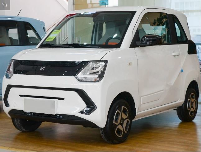 Dongfeng FENGON Mini samochody elektryczne 3 drzwi 4 miejsca 100 km / h Elektryczny samochód SUV
