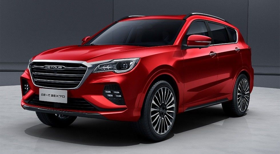 Chery Jetway X70S czysto elektryczne pojazdy EV o maksymalnej prędkości 140 km/h