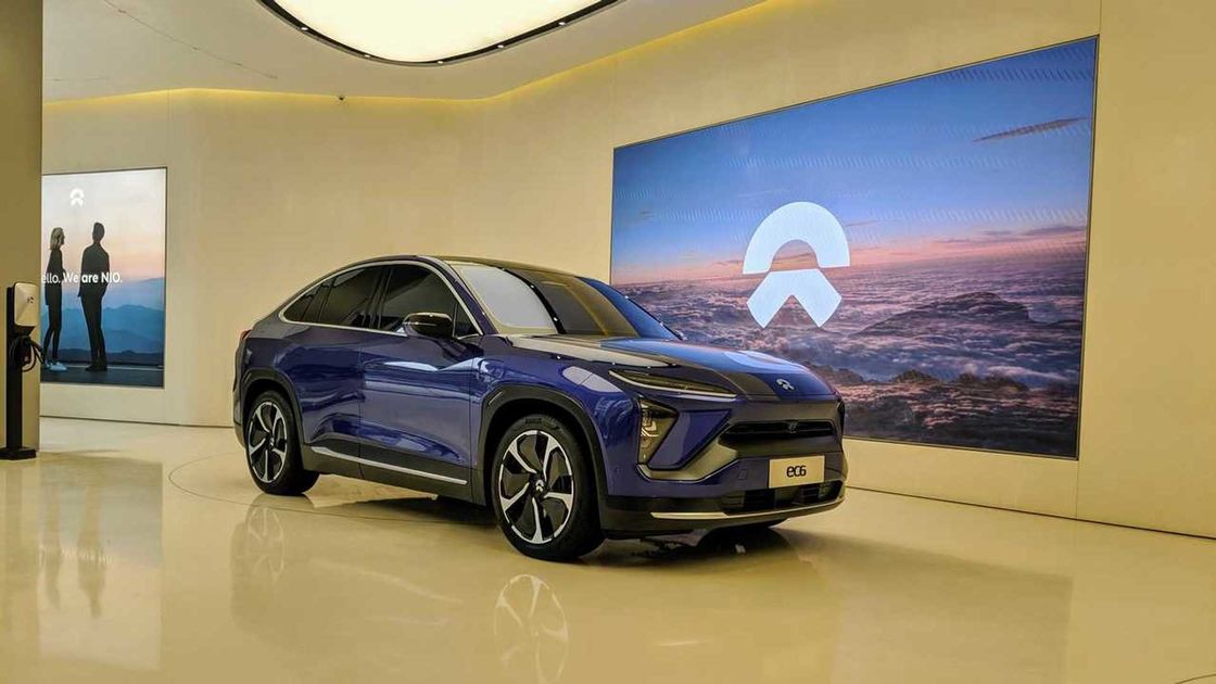 Nio EC6 Wysokowydajne samochody elektryczne 75 kWh 5 drzwi 465 km Średni pojazd elektryczny