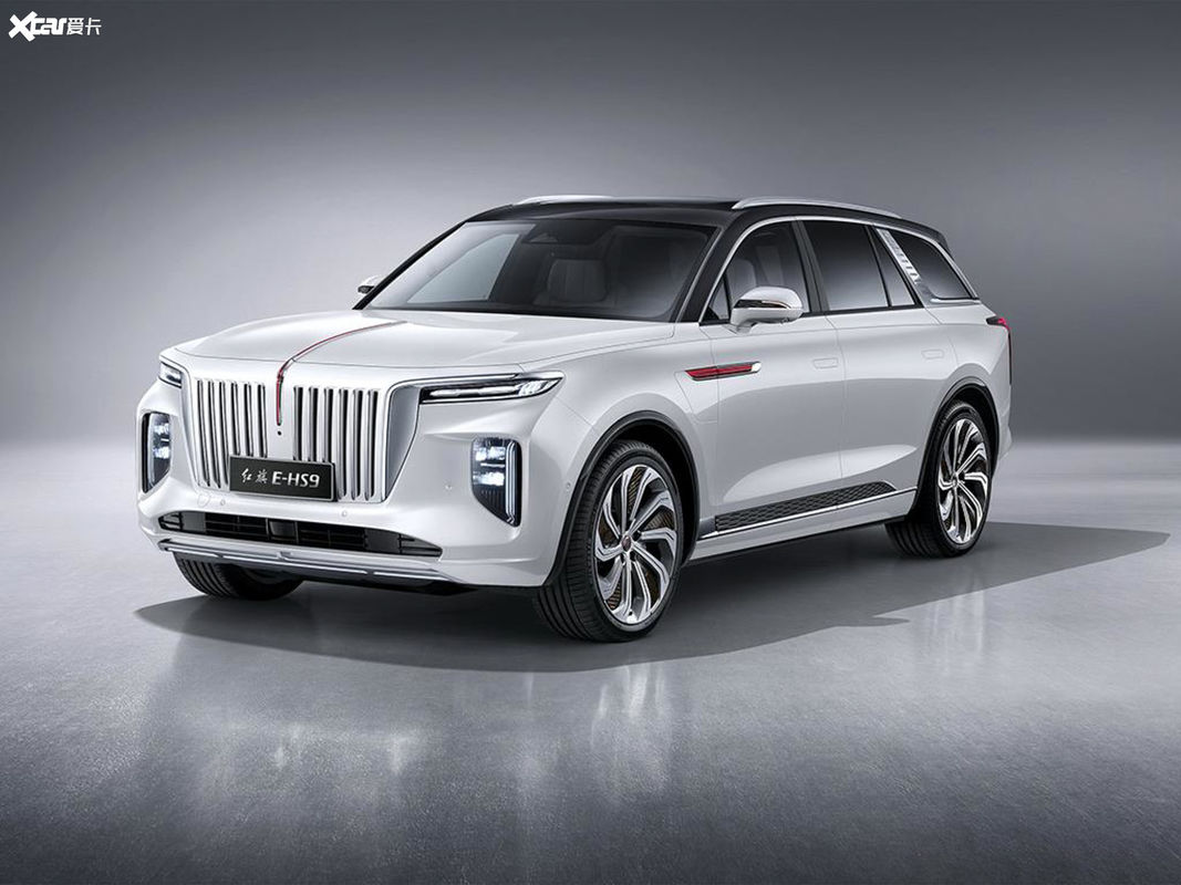 Deluxe Large Electric Cars SUV Hongqi E-HS9 120 kWh Zasięg 660 km