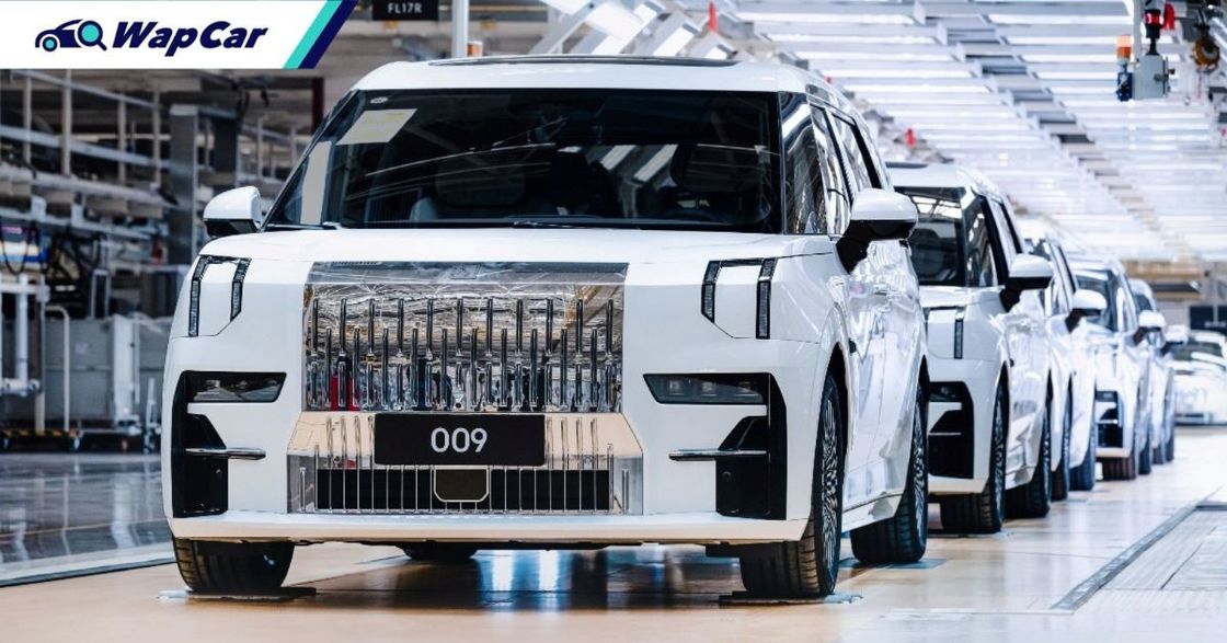 702 km - 822 km Samochody EV dalekiego zasięgu Zeekr 009 Elektryczne pojazdy MPV