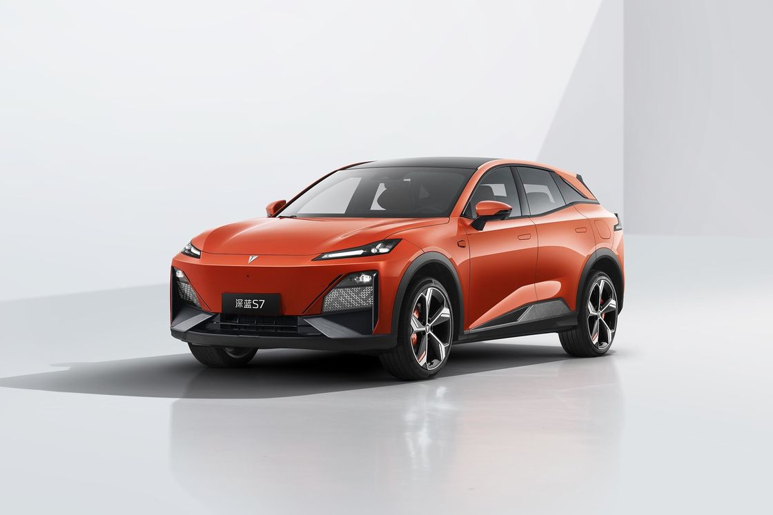 Deepal S7 2023 Mieszanka sportowości czystych samochodów elektrycznych