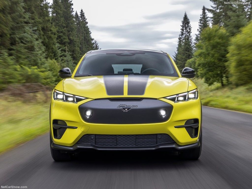 Unikalne zawieszenie rajdowe, rodzinnego samochodu wyścigowego na Ford Mustang Mach-E Rally (2024) 480 KM