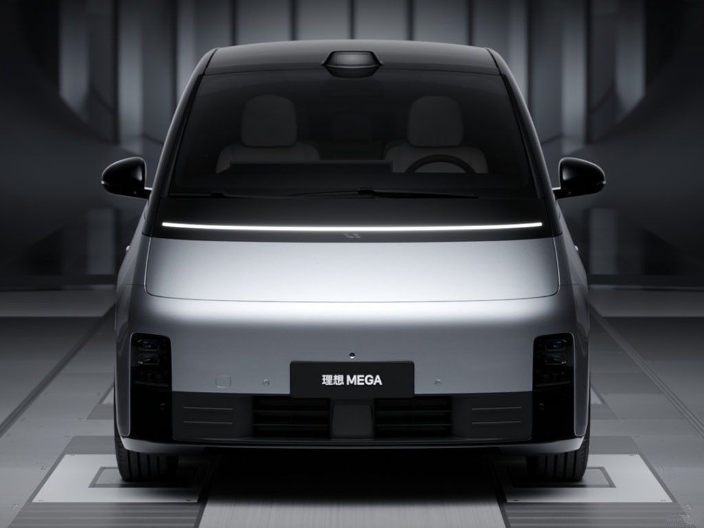 Lixiang MEGA 2024 EV 7-miejscowy luksusowy MPV 710KM Długi zasięg 4WD Elektryczny samochód