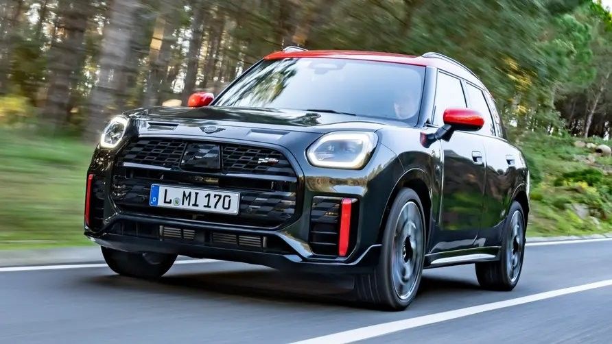 2024 czysty samochód elektryczny Mini Cooper Countryman E SUV z kształtem pudełka 462km zasięg z 150km mocy silnika