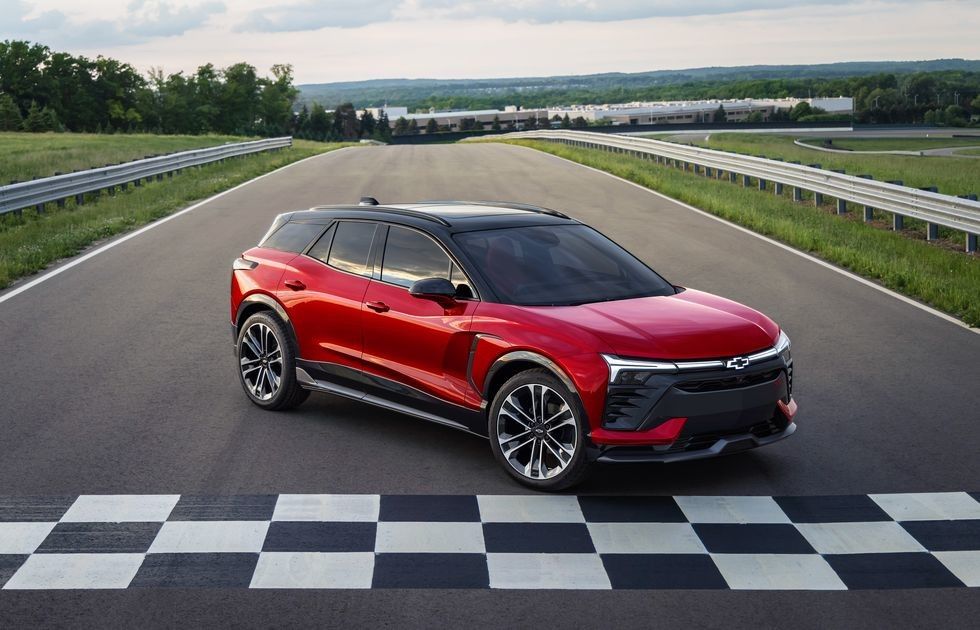 Chevrolet Blazer EV 2024 oferuje 557 koni mechanicznych i zasięg 324 mil