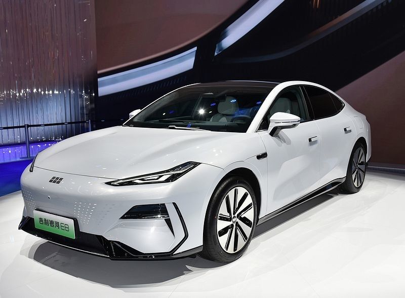 2024 Nowy Pojazd Energetyczny 7 miejsc czysty elektryczny Geely Galaxy E8 Nowy EV Samochody elektryczne