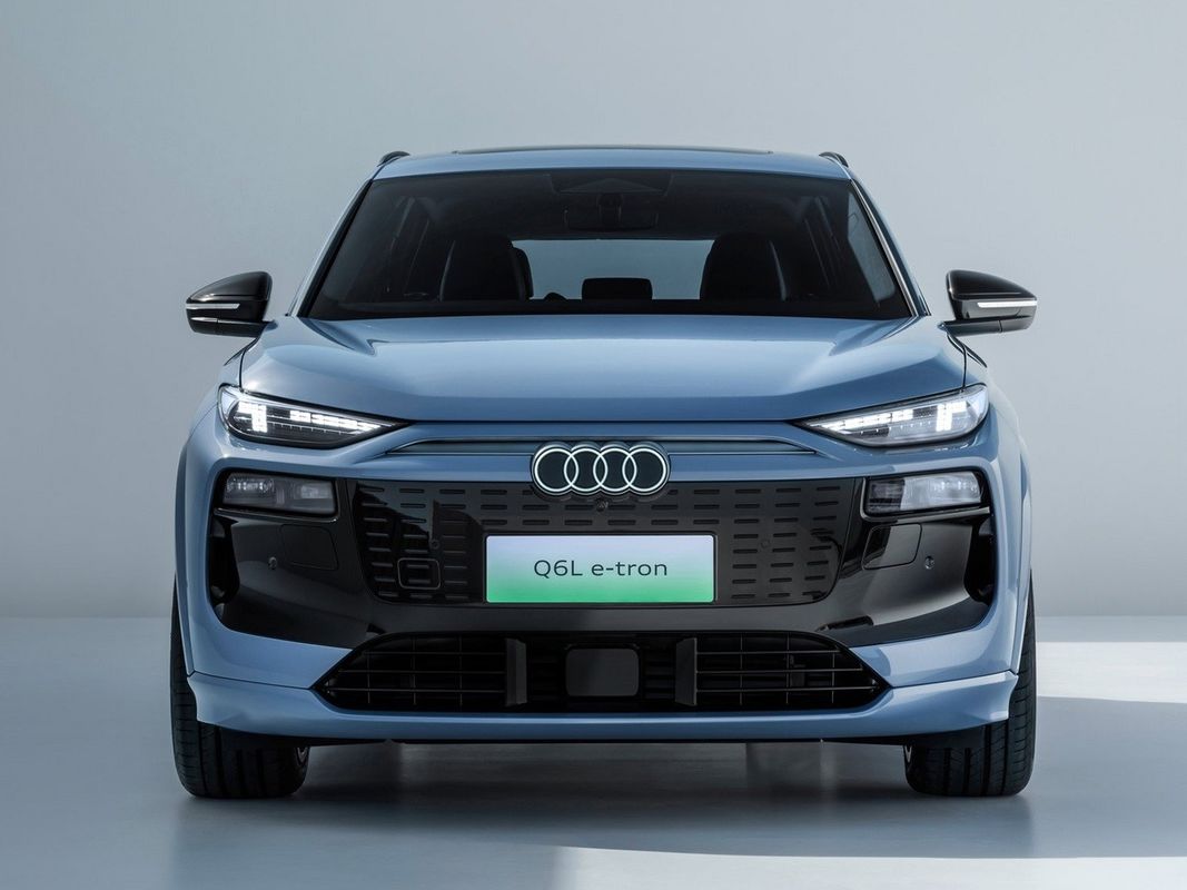 2024 Nowe pojazdy energetyczne Audi Q6L e-tron SUV 600km Długodystansowe samochody EV