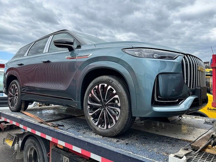 Chery Auto 2024 Najnowszy PHEV Jaecoo J8 Średni SUV 205km/h Najwyższa prędkość 205km/h Najwyższa prędkość wylądowała teraz