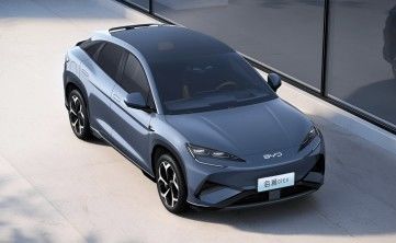 Nowy elektryczny pojazd PURE BYD Sea lion 07 z e-platformą BYD 3.0 EV 210km/h prędkość maksymalna i moc silnika 231P.s