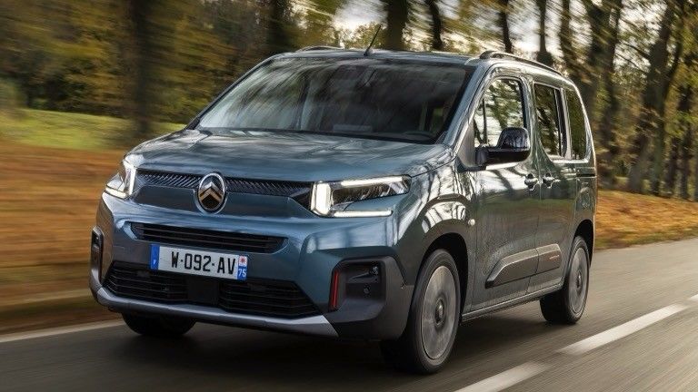 NOWY CITROEN e-Berlingo Nowy pojazd elektryczny 339km Zakres 52kwh bateria z 100kw ((136P.s) Moc silnika i 132km/h prędkość maksymalna
