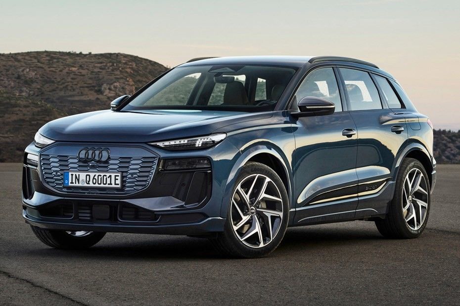 Długi zasięg z super szybkim ładowaniem 270kw i hojnym wyposażeniem w Audi Q6e-tron czysto elektryczny pojazd 285kw mocy