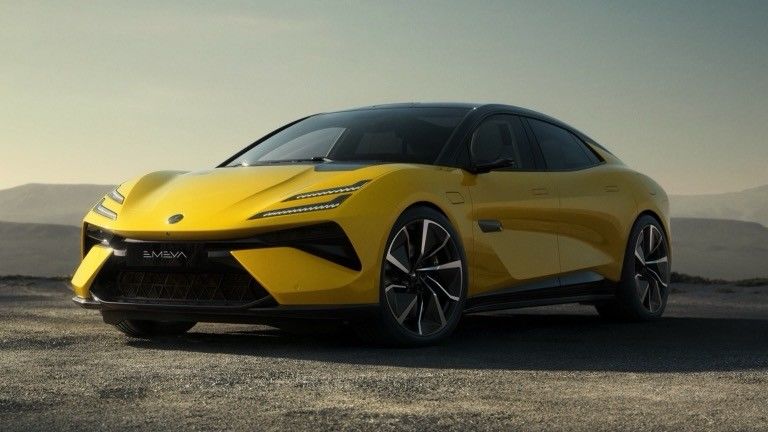 Lotus Emeya Packs Firmy's New Age EV Tech W Czterodrzwiowym GT Bodystyle Z 650km Działalnością 250km/h Maksymalna prędkość &450kwpower