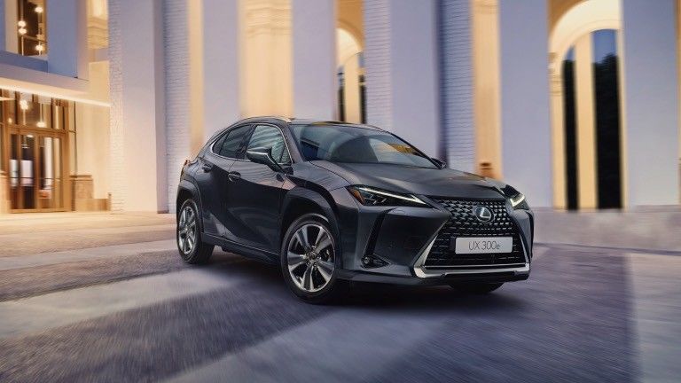 Lexus UX300e 2023 Review, All Electric EV 440km Działalność WLTP 7.5s 0-100km/h Przyśpieszenie Z 150kw Moc Samochód elektryczny